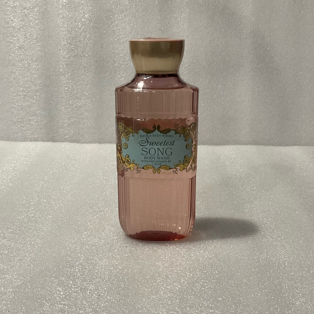Bath and Body Works Sweetest Song Shower Gel